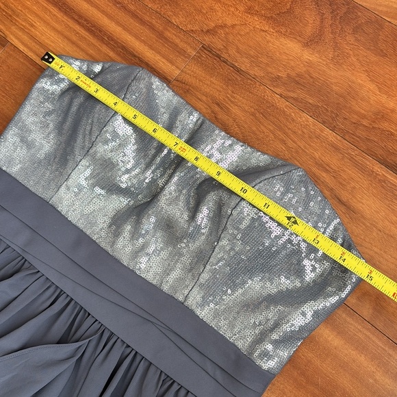 Strapless cocktail dress - Picture 7 of 11